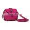 Plaid PU leather small women satchel messenger bag vintage women's crossbody bags