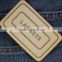 China good supplier top quality metal -on leather patches