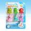 cartoon animal toys bath toys water squirt toys 6 style
