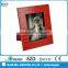 Fancy pu leather 12x18 photo frame