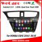 Wecaro android 4.4.4 touch screen car dvd player for honda civic BT gps 3g wifi TV 2014 2015