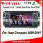 Wecaro WC-JC6235 Android 4.4.4 car dvd player for jeep compass 2009 2010 2011 with radio 3G wifi playstore