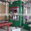 vulcanizing press for making rubber conveyor belt plate