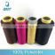 150D/36F Semi dull medium stretch dty polyester yarn price in china