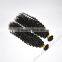 Natural & Pure Unprocessed Kinky Curly good thick hair weaving