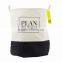 Waterproof Fabric Storage Basket Folding Laundry Basket Toy Organizer