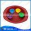 Non-toxic Round Shape Silicone Molds Fondant