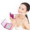 Beautiful magical mini compact cosmetic mirror with led light