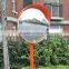 Anti-theft Various Colors Convex Mirror In Road
