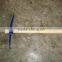 P406L pickaxe pico pickmattock with handle pick