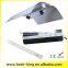 Hydroponic growing Maximum efficiency double ended grow light kit