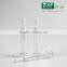 Mini small size 2ml syring for cosmetic packaging , for eye serum care