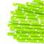 Colorful Drinking Paper Straws Wedding Decoration Drinking Straws