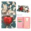 Best selling customized pattern printing pu for LG G4 flip phone cases