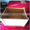 Easy assmble paper box,save transportation room honeycomb carton for sale