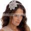 Bridal Hair Accessories, Vintage Inspired Rhinestone Crystal Bridal Headband Wedding Flower Tiara Headpiece