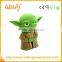 Good quality PVC 3D Green Monster cartoon power bank portable mobile charger