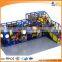 Jungle theme indoor soft playground indoor games for kids