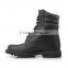 leather safety shoes for worker/puncture resistant toe safety boot
