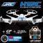 H12C Drone with Camera Headless Mode 360 Degree Flip RTF 2.4G 4CH 6Axis RC Quadcopter with 2.0MP HD Camera Can add batterys