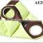 New Arrival light green round handle shopping bag
