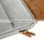 Fashion Baseus British Design Sleeve PU Leather Laptop Portable Bag Cover For Notebook Universal 14.1" TB-0121