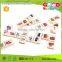 CE/ROHS reached Factory Wholesale Dominos High Quality Handmade Kids Christmas Gift