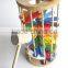 Wooden Tower Marble Ball Slide Track Game Creative Baby Toys
