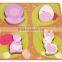 OEM&Stock Popular Wooden Toy Rabbit Shape Puzzle for Baby