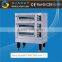 2015 New High Efficiency Stainless Steel 3 Deck Bakery French Bread Oven Could Make of 110v Electric Stove Oven for Sale