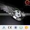 Hot selling 3d luxury car logo car logo sign names with 5 years warranty luminous frontlit led car logo sign