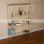 Customized wholesale acrylic bookshelf,Modern Design Bookshelf,Wall Mounted Bookshelf