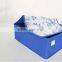 Gorgeous blue-and-white storage bin