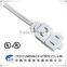 Extension cord / Power extension cord / UL cUL / 2 Pins