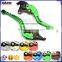 BJ-LS-009 High Performance 3D CNC Adjustable Folding Aluminum Motorcycle Brake Clutch Lever for Kawasaki ZX6R/636, ZX10R