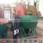 Gold ore grinding wet pan mill machine /grinding for gold of CE approved