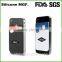 Hot sale logo printed silicone 3m sticker smart wallet mobile card holder phone pocket