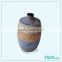 Home decorative wood craft items-k metal artistic vases