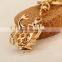 New Fashion Cat eye stone Frog Keychain Crystal purse Bag Key Chain ring key Gift
