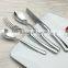 wholesale titanium black stinless steel dinner set