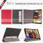 Ultra slim three foldable protective case for Lenovo Yoga Tablet 3 10 tablet cover