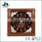 Best quality retro style wall decoration electric description for a wall clock