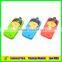 Paypal acceptable Silicone 3d phone case for Motorola Moto G2 cell phone case back cover