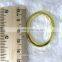 2016 new oval split metal rings