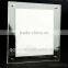 Clear Acrylic Photo/Picture Frame Wall Mounted