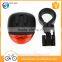 2016 new solar energy strip LED bike tail light , bicycle mini solar powered led light                        
                                                Quality Choice