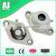 Conveyor connection parts bearing pedestal or bearing block