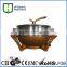 electric pot with thermostat control electric hot pot electric soup pot