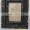 French country style 7 inch wooden photo frame with distressed color