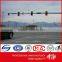 Road Crossing Hot Dip Galvanized Traffic Light Pole with Traffic Sign